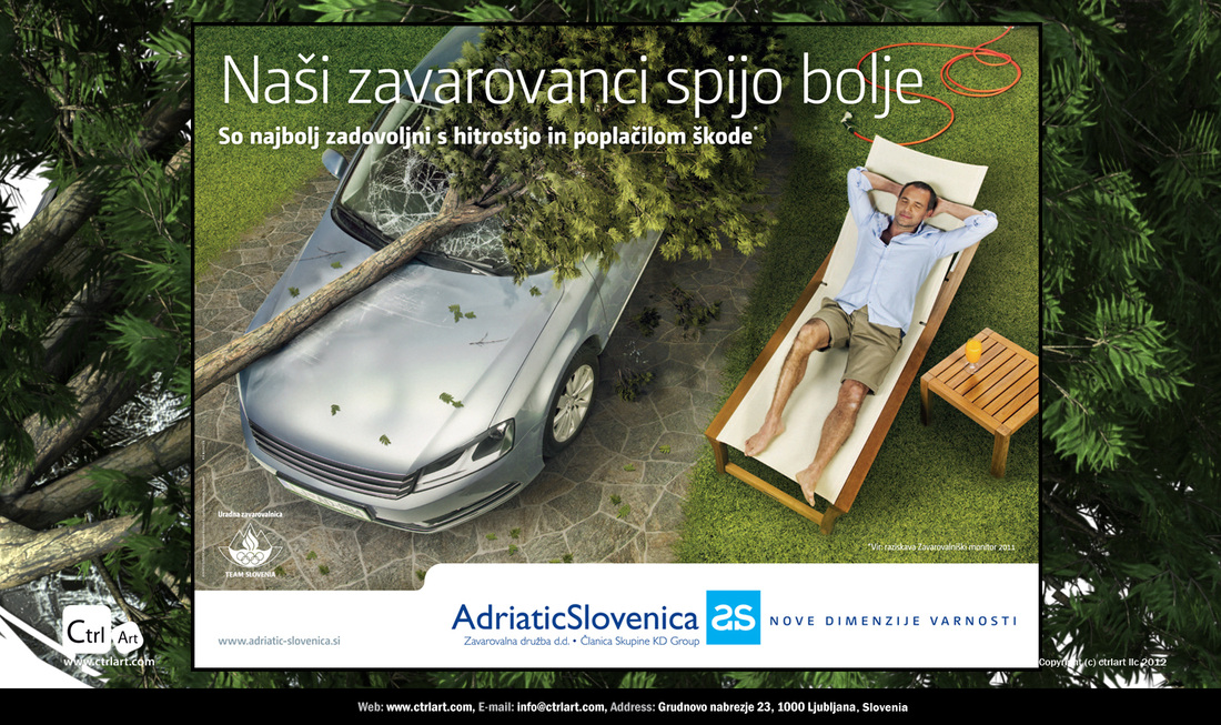 Adriatic Slovenica Print AD-CtrlArt 2012
